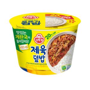 [오뚜기] 컵밥 제육덮밥(즉석국)_315g